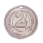 Медаль спортивная без ленты SP-Sport CELEBRITY C-6408 золото, серебро, бронза 2