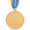 Медаль спортивная с лентой SP-Sport ABILITY C-4841 золото, серебро, бронза 1