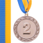 Медаль спортивна зі стрічкою SP-Sport ABILITY C-4841 золото, срібло, бронза 3