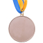 Медаль спортивна зі стрічкою SP-Sport ABILITY C-4841 золото, срібло, бронза 4