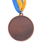 Медаль спортивна зі стрічкою SP-Sport ABILITY C-4841 золото, срібло, бронза 6