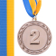 Медаль спортивная с лентой SP-Sport ABILITY C-4841 ø6,5см золото, серебро, бронза 3