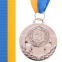 Медаль спортивна зі стрічкою SP-Sport AIM C-4842 золото, срібло, бронза 3