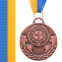 Медаль спортивна зі стрічкою SP-Sport AIM C-4842 золото, срібло, бронза 5