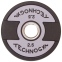 Блины (диски) полиуретановые TECHNOGYM TG-1837-2_5 51мм 2,5кг черный 1
