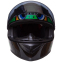 Мотошлем интеграл (full face) RXR Черепаха Марио M-3831 M-XL черный-салатовый 1