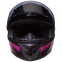 Мотошлем интеграл (full face) TZ M-3834 M-XL черный-розовый 1