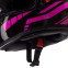 Мотошлем интеграл (full face) TZ M-3834 M-XL черный-розовый 7
