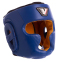 Шлем боксерский с полной защитой кожаный VELO VL-8193 M-XL цвета в ассортименте 0