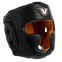 Шлем боксерский с полной защитой кожаный VELO VL-8193 M-XL цвета в ассортименте 2