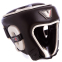 Шлем боксерский открытый с усиленной защитой макушки кожаный VELO VL-8195 M-XL цвета в ассортименте 1