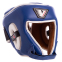 Шлем боксерский открытый с усиленной защитой макушки кожаный VELO VL-8195 M-XL цвета в ассортименте 2