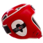 Шлем боксерский открытый с усиленной защитой макушки кожаный VELO VL-8195 M-XL цвета в ассортименте 3