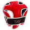 Шлем боксерский открытый с усиленной защитой макушки кожаный VELO VL-8195 M-XL цвета в ассортименте 4