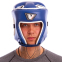 Шлем боксерский открытый с усиленной защитой макушки кожаный VELO VL-8195 M-XL цвета в ассортименте 9