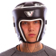 Шлем боксерский открытый с усиленной защитой макушки кожаный VELO VL-8195 M-XL цвета в ассортименте 11