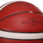 Мяч баскетбольный PU №6 MOLTEN B6G3100 оранжевый 3