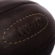 Мяч для регби Composite Leather VINTAGE Rugby ball F-0267 темно-коричневый 1