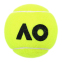 Мячи для большого тенниса DUNLOP AUSTRALIAN OPEN DL601354 3 шт салатовый 2