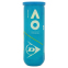 Мячи для большого тенниса DUNLOP AUSTRALIAN OPEN DL601354 3 шт салатовый 6