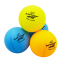 Набір м'ячів для настільного тенісу DUNLOP NITRO GLOW 40+ MT-679213 6шт різнокольоровий 0