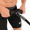 Рукоятка для тяги c узким хватом Triceps Grip нескользящее покрытие SP-Sport TA-9991 черный 7