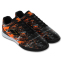 Взуття для футзалу чоловіче DIFENO 220111-1 розмір 40-45 чорний-помаранчевий 3