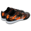 Взуття для футзалу чоловіче DIFENO 220111-1 розмір 40-45 чорний-помаранчевий 4