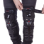 Комплект захисту SCOYCO K11H11-2 (коліно, гомілка, передпліччя, лікоть) чорний 1
