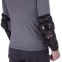 Комплект захисту SCOYCO K11H11-2 (коліно, гомілка, передпліччя, лікоть) чорний 3
