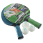 Набір для настільного тенісу 2 ракетки, 3 м'ячі з чохлом DONIC MT-788648 Alltec Hobby кольори в асортименті 7