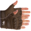 Перчатки тактические с открытыми пальцами SILVER KNIGHT BC-7053 L-XL цвета в ассортименте 5