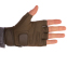 Перчатки тактические с открытыми пальцами SILVER KNIGHT BC-7053 L-XL цвета в ассортименте 8