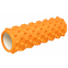Ролер масажний циліндр (ролик мфр) 45см Grid Bubble Roller SP-Sport FI-6672 кольори в асортименті 8