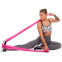 Лента эластичная для фитнеса и йоги Zelart FI-6256-5_5 цвета в ассортименте 13