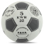 М'яч футбольний SOCCER STAR SOFT TOUCH VALUE FB-6033 №5 кольори в асортименті 1