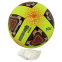 М'яч футбольний HIBRED SOCCER STAR FB-6037 №5 PU жовтий 4