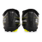 Сороконіжки футбольні дитячі DIFENO TF240931-2 розмір 27-37,5 чорний-жовтий 5