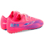 Сороконіжки футбольні дитячі DIFENO TF240931-4 розмір 27-37,5 рожевий-синій 4