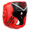 Шолом боксерський з повним захистом шкіряний FISTRAGE VL-7859 S-XL кольори в асортименті 6