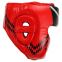 Шолом боксерський з повним захистом шкіряний FISTRAGE VL-7859 S-XL кольори в асортименті 7