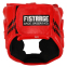 Шолом боксерський з повним захистом шкіряний FISTRAGE VL-7859 S-XL кольори в асортименті 8