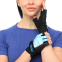 Рукавиці спортивні TAPOUT SB168503 відкриті пальці M-XL чорний-синій 4