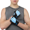 Рукавиці спортивні TAPOUT SB168503 відкриті пальці M-XL чорний-синій 16