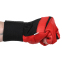 Перчатки для фитнеса и тяжелой атлетики MARATON MAR-504 M-XL черный-бордовый 1