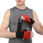 Перчатки для фитнеса и тяжелой атлетики MARATON MAR-504 M-XL черный-бордовый 3
