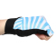 Перчатки для фитнеса и тренировок TAPOUT SB168517 S-M черный-синий 1