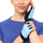 Перчатки для фитнеса и тренировок TAPOUT SB168517 S-M черный-синий 3