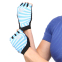 Перчатки для фитнеса и тренировок TAPOUT SB168517 S-M черный-синий 5