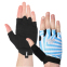 Перчатки для фитнеса и тренировок TAPOUT SB168517 S-M черный-синий 6